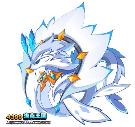 洛克王国翼系精灵王 旗下八虎将大图预览