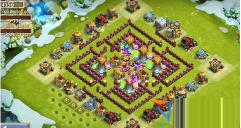 城堡争霸11本布局布阵攻略 城堡争霸11级阵型