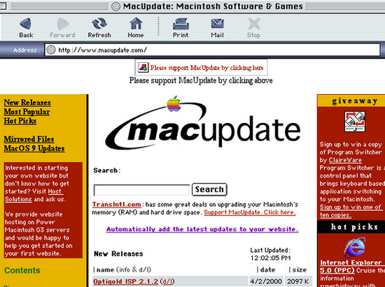 MAC版IE下载 IE浏览器 for Mac v5.2.3多语中文