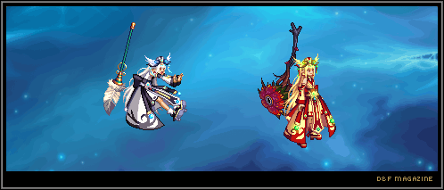 DNF天空8套国服第六套(韩服第八套)天空套外