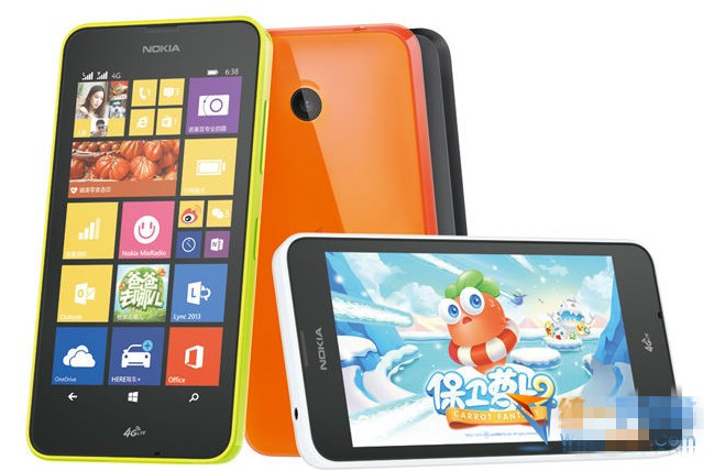 诺基亚Lumia 638配置怎么样?诺基亚Lumia 63