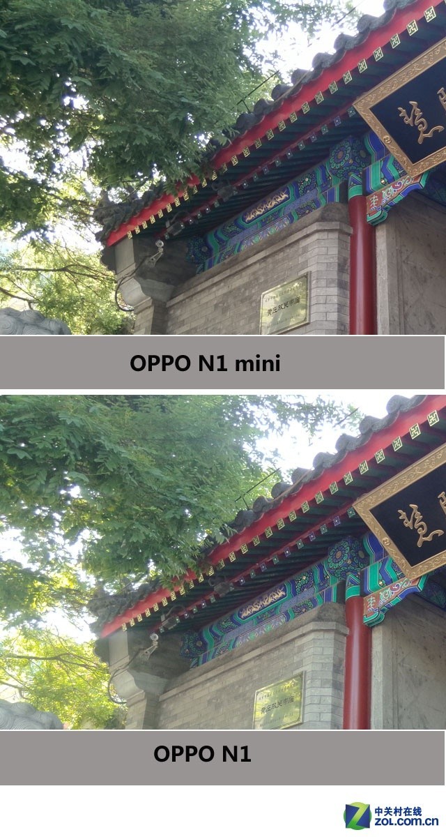 旋转4G至美一拍 OPPO N1 mini拍照评测