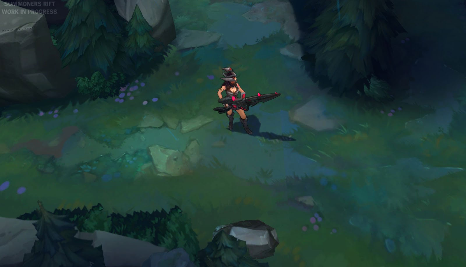 LOL6月19日美服PBE 布隆再削女警新皮肤