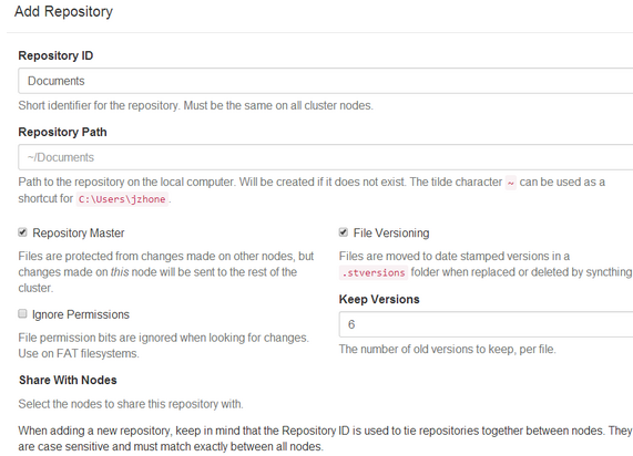 点对点文件同步工具(Syncthing)v0.8.15 官方版
