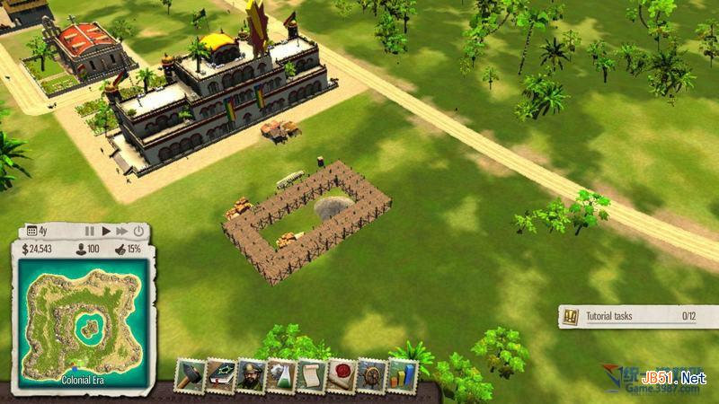 海岛大亨5 进阶攻略之 任务模式介绍_单机游戏