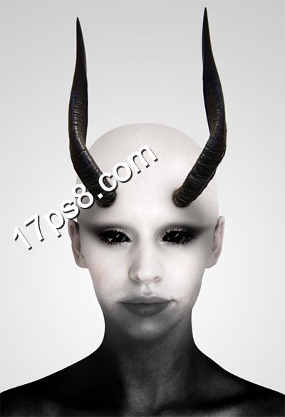 用<em>photoshop去掉</em>美女<em>头发</em>变成光头异形_脚本