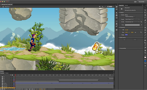 Flash Professional CC下载 Adobe Flash Profe