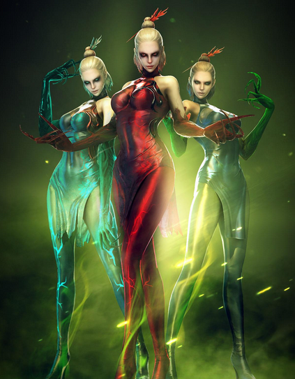 cf魔剑觉醒新角色妖姬好吗 官方介绍_网络游戏_游戏攻略_脚本之家