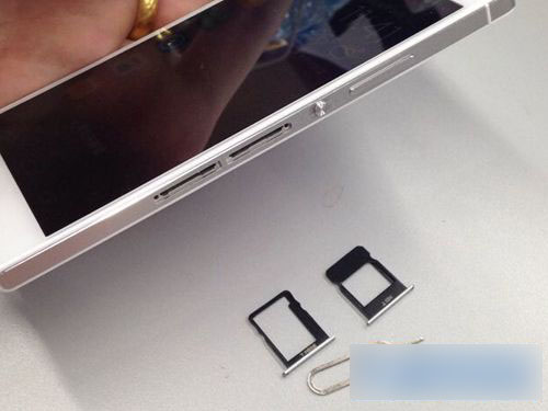 华为p7怎么打开卡槽?P7手机插卡步骤图解_安