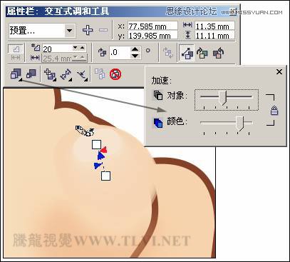 CorelDRAWƿɰͨ廭,
