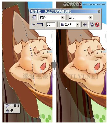CorelDRAWƿɰͨ廭,