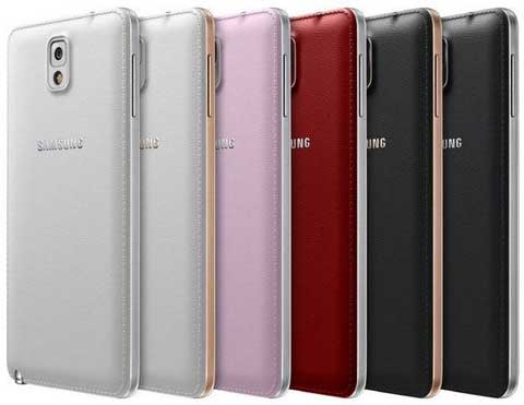 星GALAXY Note4配色与S5相同 或塑料机身_安