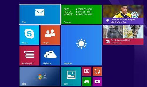 如何把天气锁定在win8系统metro界面中 
