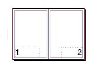 InDesign页码设置:如何让第1页和第2页排在一