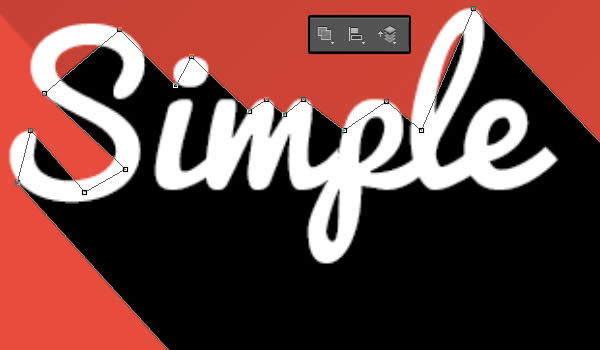PS如何制作文字投影效果 巧用4种方法给文字
