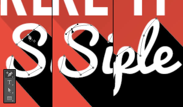 PS如何制作文字投影效果 巧用4种方法给文字