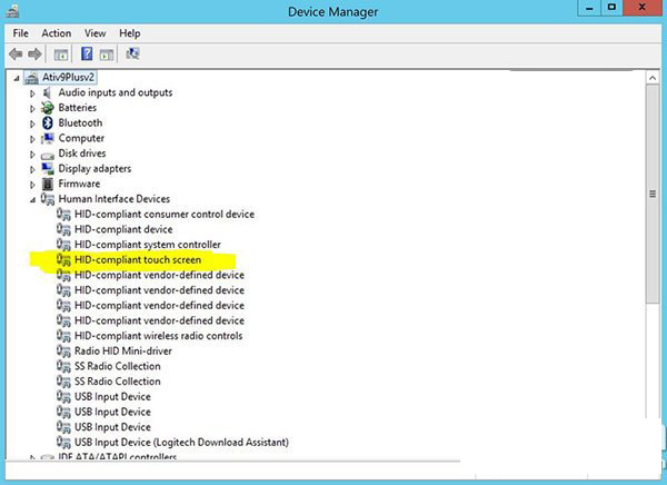 win8.1怎么关闭触摸屏？