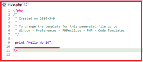 PHP学习之道：[4]PHPEclipse安装与使用