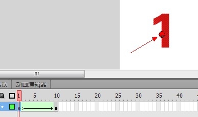 Flash cs6动画制作扫盲教程:图片补间形状提示