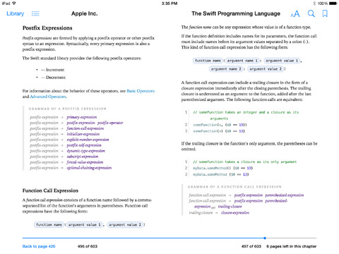 swift mac下载 Swift编程语言教程 for mac V1.0