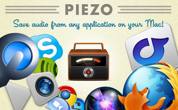 Piezo Mac版下载 Piezo(音频录制软件) for Mac