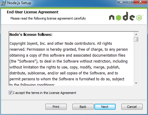 Windows system_node.js で Egret をインストールおよびデプロイするための開発環境 install