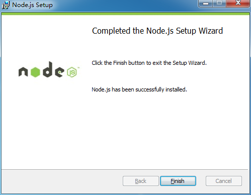 Nodejs install