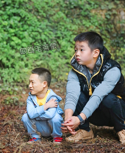 ‘又见PS换脸!网友PS恶搞《爸爸去哪儿第二季》爆笑十足‘
