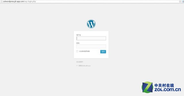 WordPress 个人网站 Wordpress网站