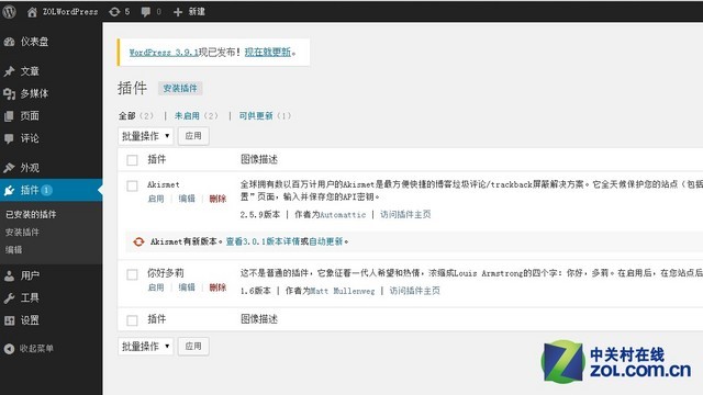 WordPress 个人网站 Wordpress网站