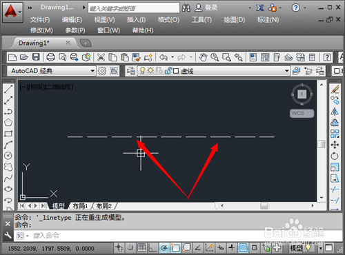 CAD怎么画虚线?如何在CAD中画虚线?_Auto