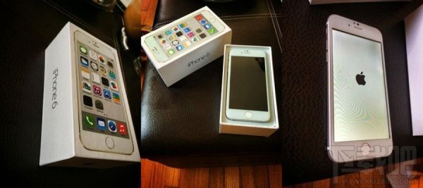 iphone6包装盒现身 苹果6开机logo出现