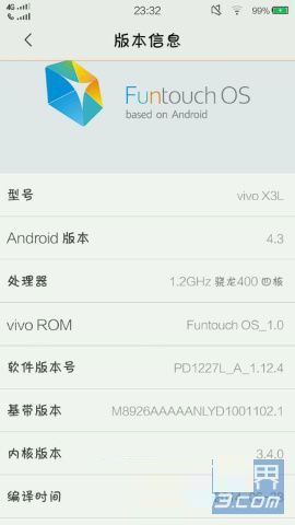 vivo x3l电量百分比图标怎么显示?_安卓手机_手