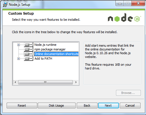 Node.js Getting Started Tutorial: Graphic Tutorial on Installing and Configuring Node.js on Windows and Linux_node.js