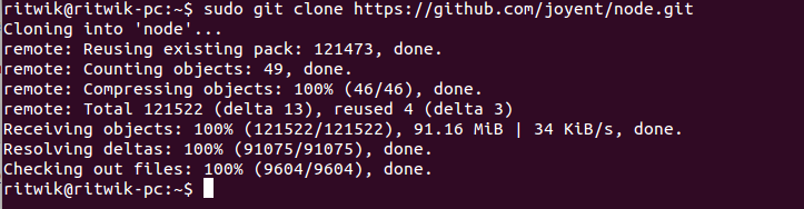Node.js Getting Started Tutorial: Graphic Tutorial on Installing and Configuring Node.js on Windows and Linux_node.js