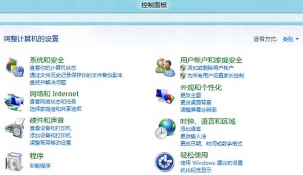 Win8如何打开控制面板