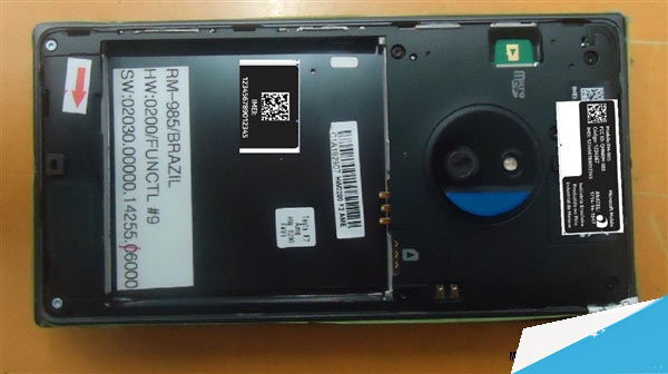 诺基亚奥利奥Lumia 830真机大曝光(图赏)_安卓
