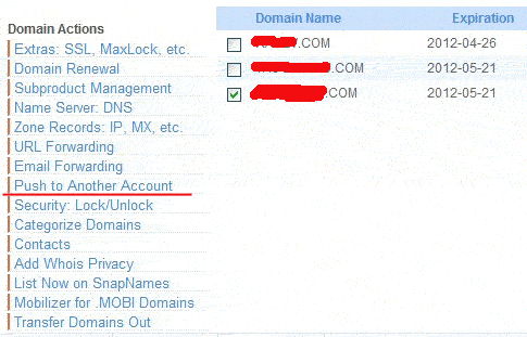 Moniker教程：域名站内转移Push方法