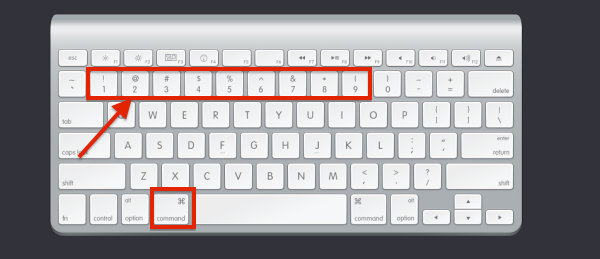 苹果Mac切换桌面快捷键是什么?mac显示桌面