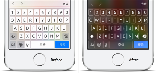 ios全局锁屏风格键盘插件lockkeyboard使用效果教程_苹果手机_开源