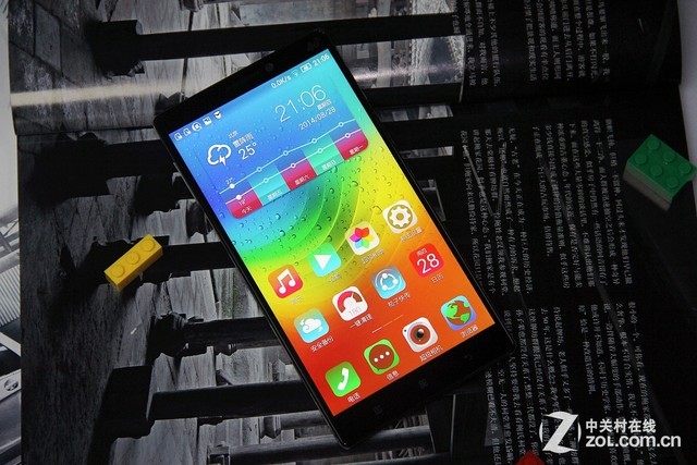 2K�������콢 �����ֻ�VIBE Z2 Pro���� 