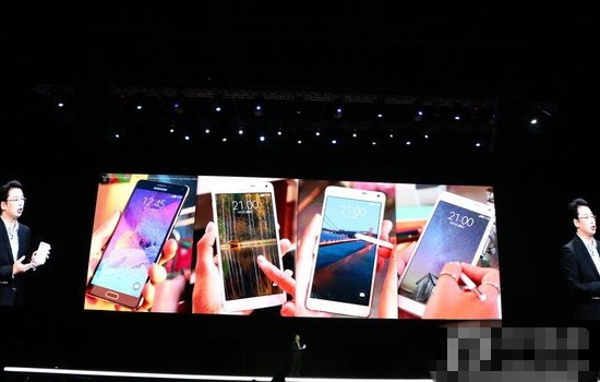 三星Note4发布会直播 Note4发布会直播图文详