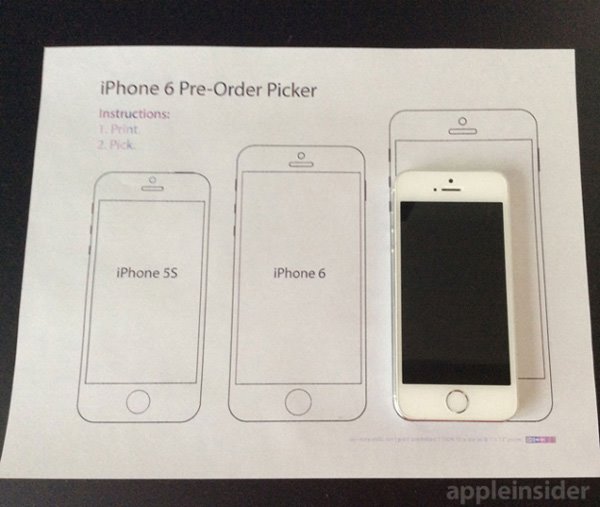 iphone知识_苹果iphone6/iphone6 plus屏幕尺寸哪个更适合更好?