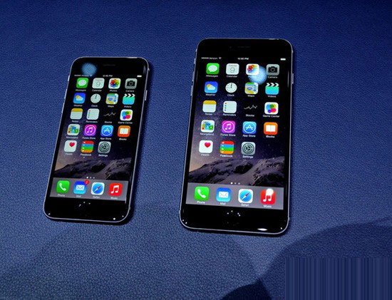 苹果iPhone6/plus与iPhone5s全面对比