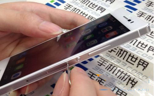 华为mate7怎么打开卡槽 华为mate7打开卡槽教