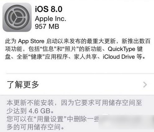 ios8正式版费电吗?ios8正式版耗电评测1