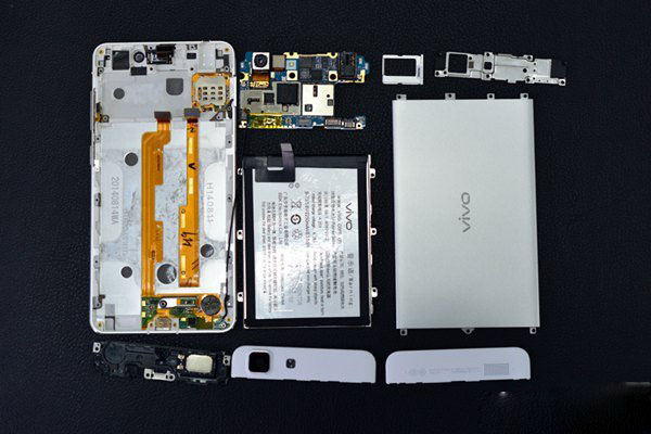 vivos5拆机图解,vivos7拆机图解 vivo x5拆机图解评测全过程