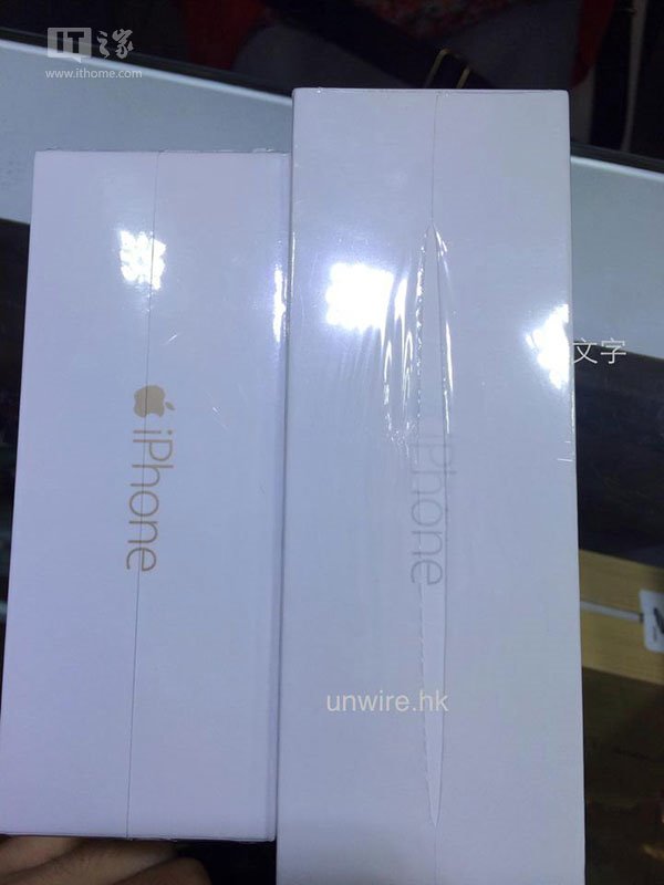 iphone6香港行货开箱照:包装盒超靓_苹果手机