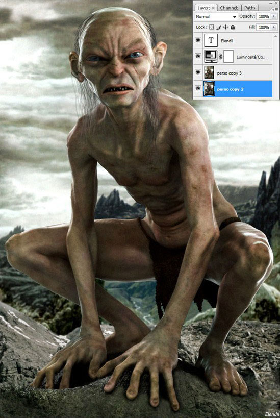 MAYA制作魔戒中的咕噜姆人物形象教程_maya_媒体动画_脚本之家