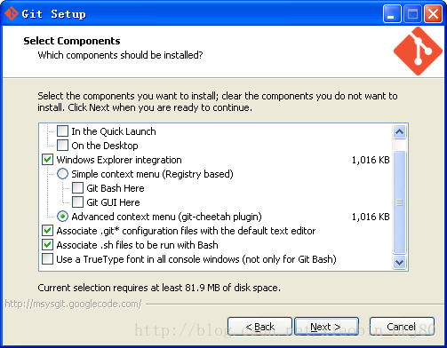 Git客户端TortoiseGit（Windows系统）的使用方法第1张